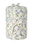 Garbo&Friends - Satin Quilted Crib Bumper, 360X30X0,5 Cm, Dainty - Voodipehmendused - 360X30X0.5CM
