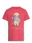Ralph Lauren Kids - Polo Bear Cotton Jersey Tee - L&uuml;hikeste varrukatega - 88-93