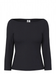 Pieces - Pcphoebe 3/4 Boatneck Top Jrs Noos Bc - Pikkade varrukatega - XL