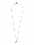 SN&Ouml; Of Sweden - Cat Pearl Pendant Chain Neck 50 G/White-50 Cm - &Otilde;rnad kaelakeed - 50 CM
