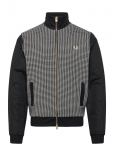 Fred Perry - Knitted Front Trk Jkt - Dressipluusid - M
