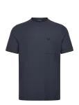 Fred Perry - Pocket Detail Pique Tee - L&uuml;hikeste varrukatega - M