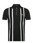 Fred Perry - Tramline Polo Shirt - L&uuml;hikeste varrukatega - XXL