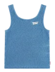 Levi's - Levi's&reg; Meet And Greet Indigo Ribbed Tank Top - Varrukateta - 116