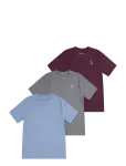 Abercrombie Kids - 3T-3Pk Ss Tee - L&uuml;hikeste varrukatega - 147/163