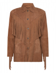 Stand Studio - Estee Fringe Jacket - Nahk - 40