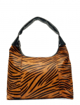 Nunoo - Big Dandy Stripes Deluxe Dark Brown - Rihmaga kotid - ONE SIZE