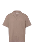 Jack & Jones - Jjsean Resort Shirt Ss - Vabaaja s&auml;rgid - S