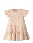 Lil'Atelier - Nmffulina Ss Loose Dress Lil - L&uuml;hikeste varrukatega vabaajakleidid - 122