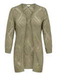 ONLY Carmakoma - Carpamela 7/8 Open Cardigan Knt - Kardiganid - 46-48