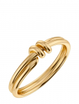 Edblad - Swivel Ring Gold - S&otilde;rmused - L