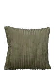 Noble House - Cushion Robban Khaki Green 45X45 - Padjad - 45X45CM