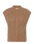 Part Two - Chaninapw Waistcoat - Kootud vestid - XL