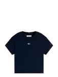 Tommy Hilfiger - Tonal Flag Tee S/S - L&uuml;hikeste varrukatega - 42