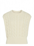 ROUGE EDIT - Roucalia O-Neck Knitted Vest - Kootud vestid - L