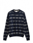 Anerkjendt - Aksinus Jacq Cot/Silk Knit - &Uuml;mara kaelusega - S