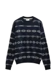 Anerkjendt - Aksinus Jacq Cot/Silk Knit - &Uuml;mara kaelusega - S
