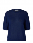 Selected - Slfmoon Sus 2/4 Knit - L&uuml;hikeste varrukatega - XL