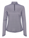 Callaway - Geo Print Sun Protection 1/4 Zip Top - Spordifliisid ja vahekihid - M