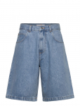 Edwin - Worker Short-Blue - Heavy Bleach Wash - L&uuml;hikesed teksap&uuml;ksid - 34