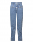 Closed - Women Pedal Pusher Jeans Mid Blue - Sirged ja klassikalised - 36