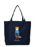 Maison Kitsune - Dressed Fox Tote - Ostukotid - ONE SIZE