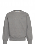 Maison Kitsune - Grey Fox Head Patch  Comfort Sweatshirt - Dressipluusid - XL