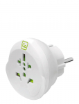 Go Travel - World-Eu Adaptor - Tehnika ja tarvikud - ONE SIZE