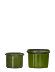 House Doctor - Planter, Hdhoop, Green - Lillepotid - 14X19X18CM