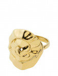 Pilgrim - Haze Ring Gold-Plated - S&otilde;rmused - ONE SIZE