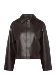 Gina Tricot - Short Pu Jacket - Kerged suvejakid - XL