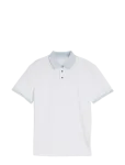 Tom Tailor - Printed Polo - L&uuml;hikeste varrukatega - S