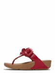 FitFlop - Lulu Flower Toe-Post Sandals - Pl&auml;tud - 42