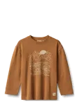 Wheat - T-Shirt L/S Adam - Pikkade varrukatega T-s&auml;rgid - 110