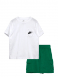 Nike - Nike Sportswear Tee & Short Set - Komplektid l&uuml;hikeste varrukatega T-s&auml;rgiga - 104/110