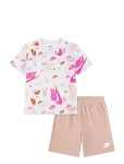 Nike - Nike Sportswear Top And Short - Komplektid l&uuml;hikeste varrukatega T-s&auml;rgiga - 98/104