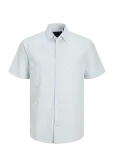Jack & Jones - Jprblasummer Linen Bl. Print Ss Shirt Ln - L&uuml;hikeste varrukatega s&auml;rgid - M