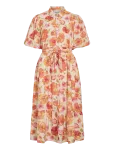Vila - Vialinia Sol 2/4 Midi Shirt Dress/Ln - P&otilde;lveni ja midi - 38