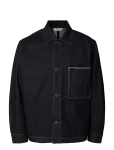 Selected - Slmregular Joe Selvedge 804 Db Jacket - Voodrita teksatagid - S