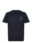 Lyle & Scott - Supermarket Embroidered T-Shirt - L&uuml;hikeste varrukatega - XS