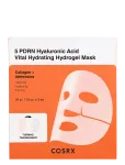 COSRX - Cosrx 5 Pdrn Hyaluronic Acid Vital Hydrating Hydrogel Mask 3-Pack - Kangasmaskid - 34 G