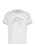 Weekday - Graphic T-Shirt - L&uuml;hikeste varrukatega - L