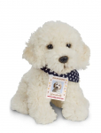 Teddy Hermann - Sitting Labradoodle 28 Cm - Pehmed loomad - ONE SIZE