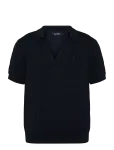 Lauren Ralph Lauren - Cable Cotton-Blend Short-Sleeve Sweater - Džemprid - XXXL