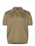 Lauren Women - Br Rayon Pltd Ctn-Sweater-Pullover - Polod - XXXL