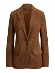 Lauren Ralph Lauren - Goat-Suede Blazer - &Uuml;herealised bleiserid - 40