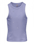 Kids Only - Kogjill Life S/L Emb Tank Top Jrs - Varrukateta - 110-116