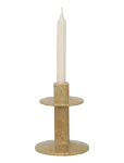 Urban Nature Culture - Urban Nature Culture Candle Holder Aiden, Golden Brown - K&uuml;&uuml;nlajalad - &Oslash; 14.5 CM