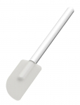 Rosti - Dejskraber Classic S Hvid - Spaatlid - S x 20