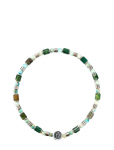 Edd. - Beads Bracelet 4Mm - K&auml;ev&otilde;rud - S 18